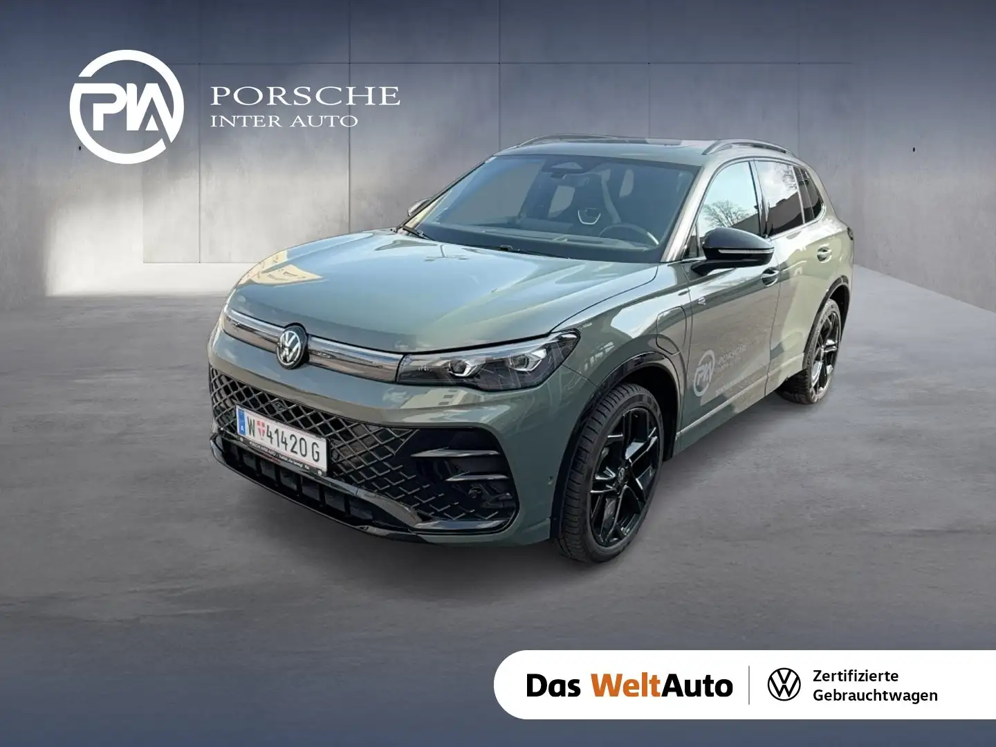 Volkswagen Tiguan Sport eHybrid DSG 150 kW Grün - 1