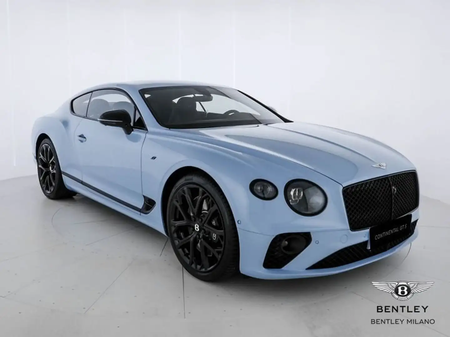 Bentley Continental GT V8 S 23MY Blue - 1