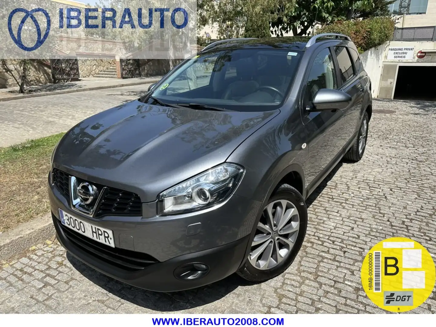 Nissan Qashqai Q+2 2.0dCi Tekna Premium 4x4 A/T 17´´ Gris - 1