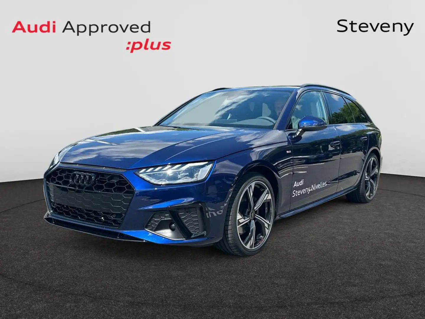 Audi A4 Avant Avant 35 TFSI  S line Business Edition S tronic Bleu - 1