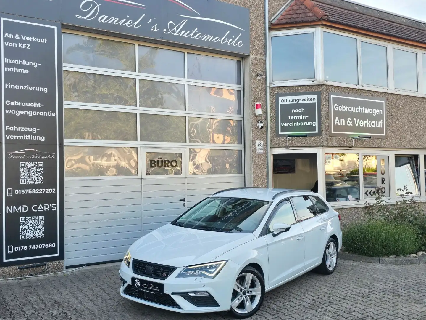 SEAT Leon ST FR/NAVI/KAMERA/AUTOMATIK/PDC Bianco - 1