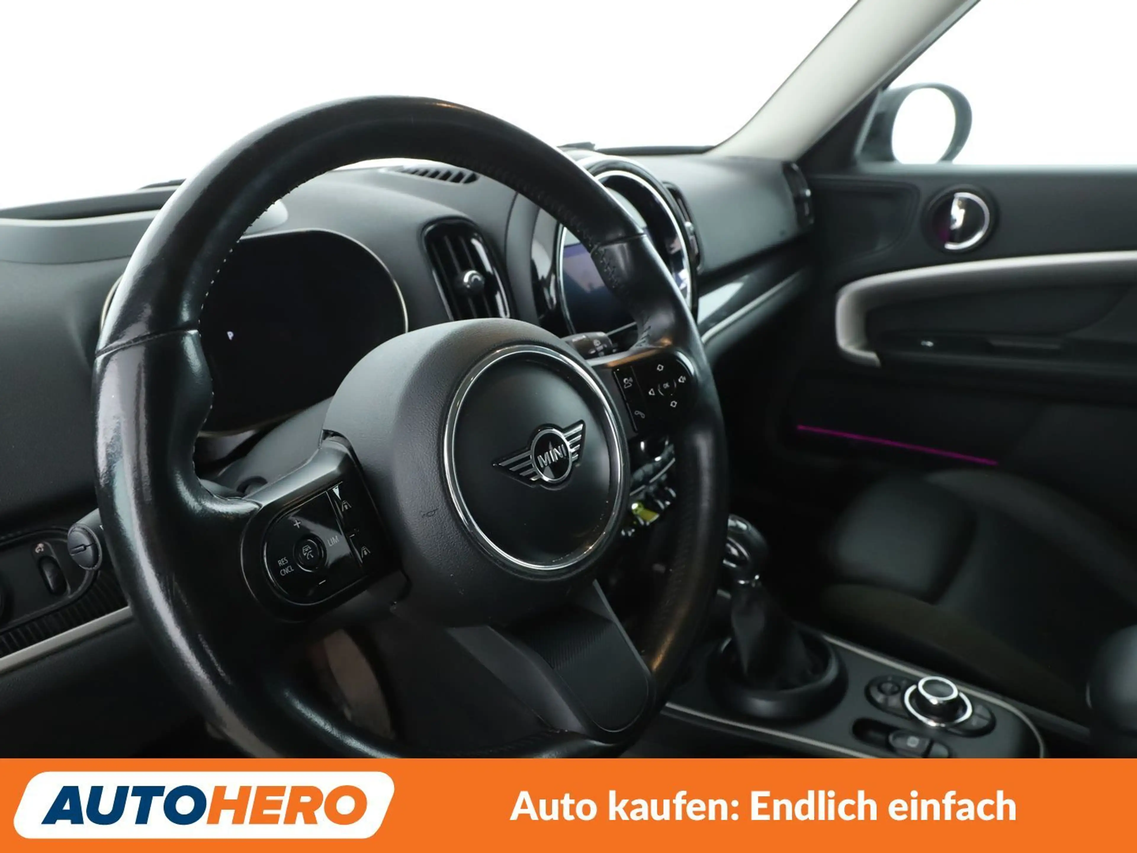 MINI Cooper SE Countryman Cooper S E Hybrid ALL4 Trim Aut.*CAM*NAVI*ACC* — photo 11