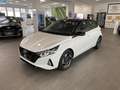 Hyundai i20 1,2 MPI i-Line Plus *RFK* *Sitzheizung* Weiß - thumbnail 2