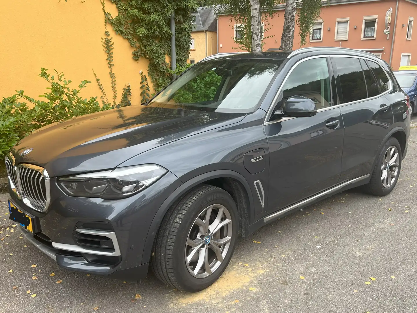 BMW X5 X5 xDrive45e xLine Gris - 1