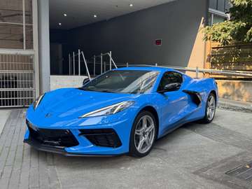 2dr Stingray Cpe w/2LT