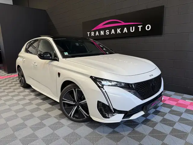 Peugeot 308 III GT 1.2 PureTech 130ch S EAT8 re MAIN Apple CarPlay Toit ouvrant panoramique Camera