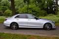Mercedes-Benz E 220 d/AMG LINE/FULL OPTIE/HISTORY Zilver - thumbnail 2