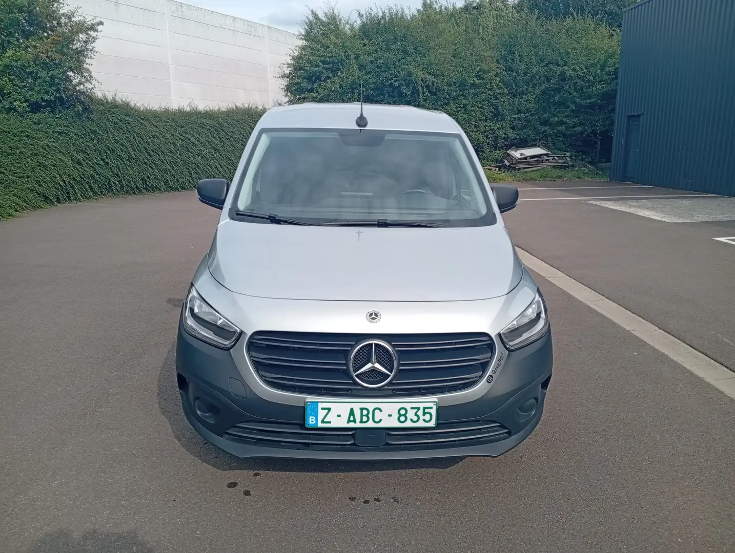 Mercedes-Benz Citan 17.000 km !! Argent - 2