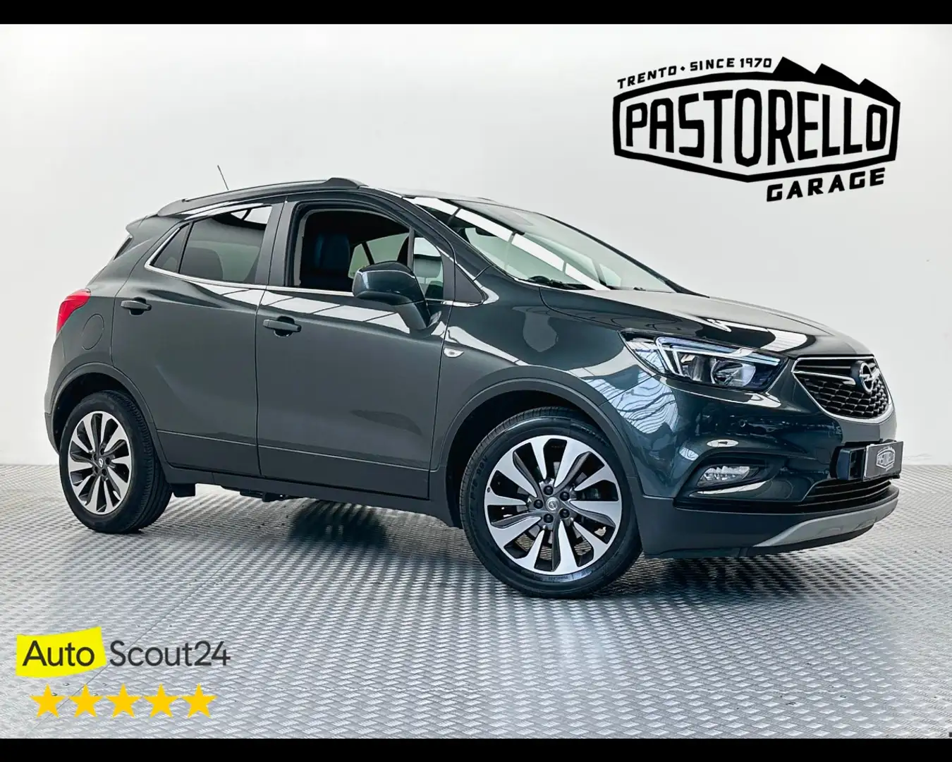 Opel Mokka X X 1.4 Turbo GPL Tech 140CV 4x2 Innovation Grigio - 1