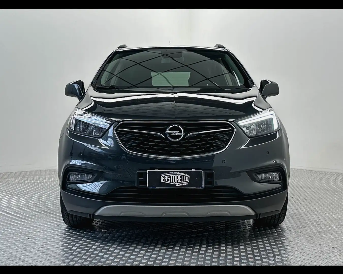 Opel Mokka X X 1.4 Turbo GPL Tech 140CV 4x2 Innovation Grigio - 2