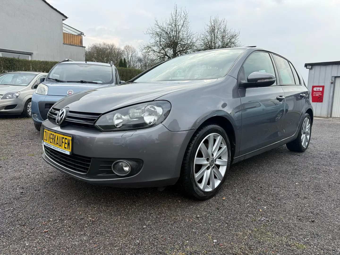 Volkswagen Golf 1.4 TSI DSG Highline - PDC/ SHZ/ NAVI/ ALUFELGEN Grigio - 1