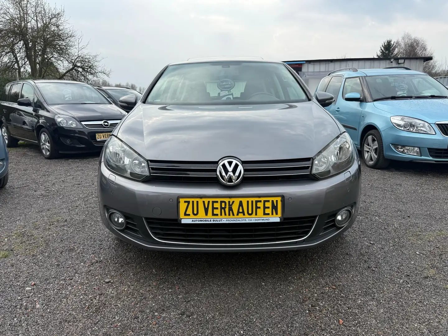 Volkswagen Golf 1.4 TSI DSG Highline - PDC/ SHZ/ NAVI/ ALUFELGEN Grigio - 2
