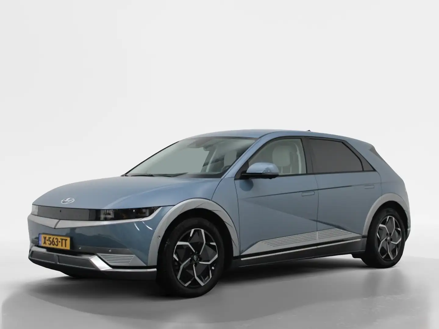 Hyundai IONIQ 5 77 kWh Lounge RWD | DEMO | Private lease 699 p.m. Zwart - 2