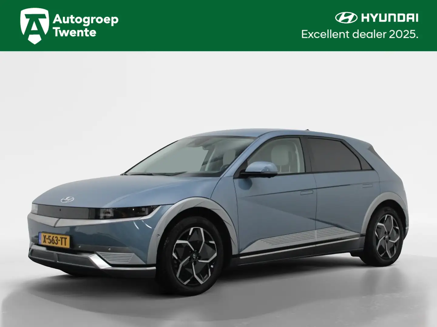 Hyundai IONIQ 5 77 kWh Lounge RWD | DEMO | Private lease 699 p.m. Zwart - 1