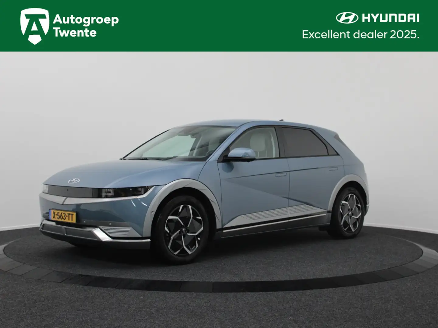 Hyundai IONIQ 5 77 kWh Lounge RWD | DEMO | Private lease 699 p.m. Zwart - 1