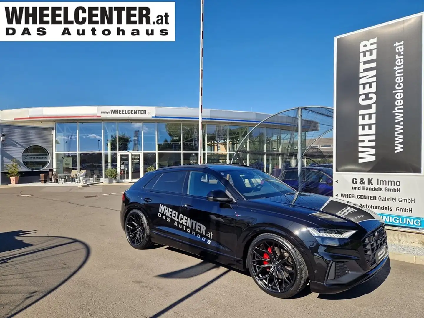 Audi Q8 50 TDI quattro * S-LINE * MEGA-AUSSTATTUNG Schwarz - 1