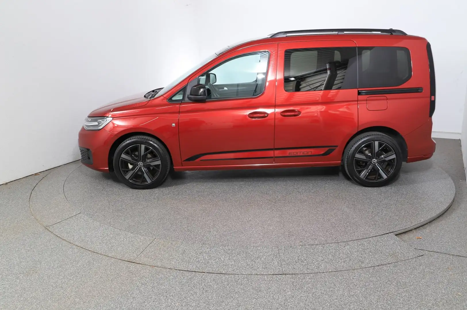 Volkswagen Caddy Edition TDI Rot - 2