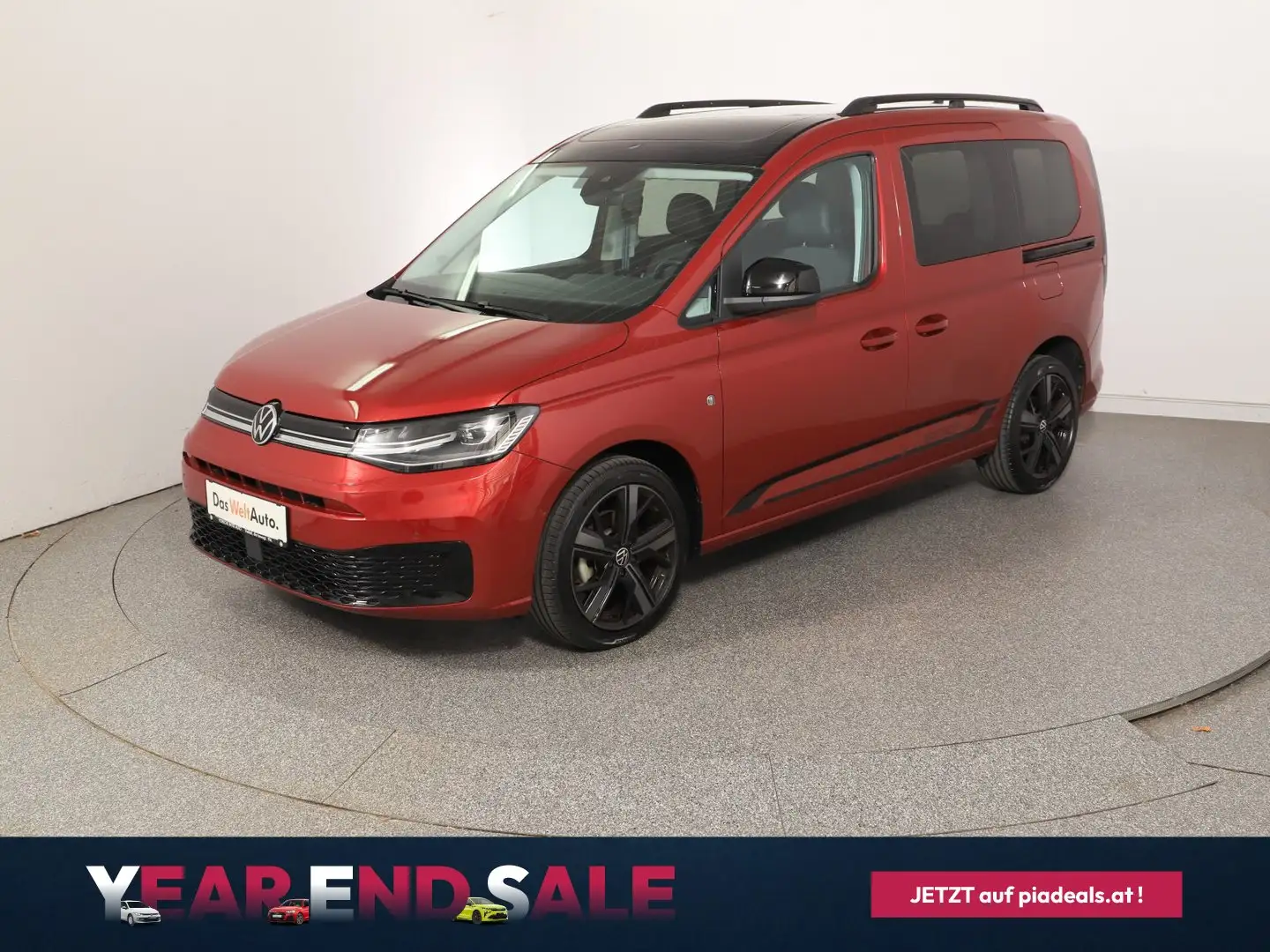 Volkswagen Caddy Edition TDI Rot - 1