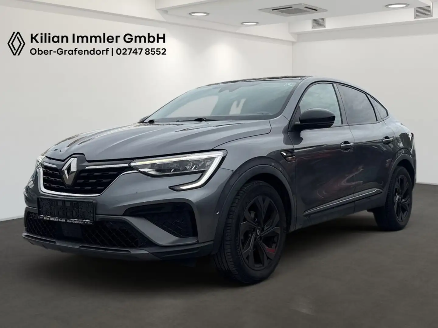 Renault Arkana R.S. Line TCe 140 EDC Grau - 2
