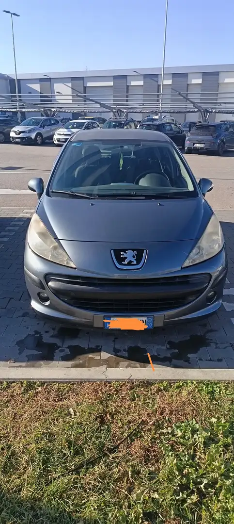 Peugeot 207 207 5p 1.4 vti 16v Energie Grigio - 1