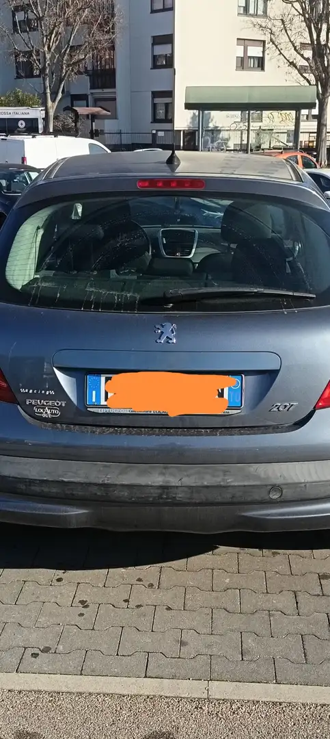Peugeot 207 207 5p 1.4 vti 16v Energie Grigio - 2