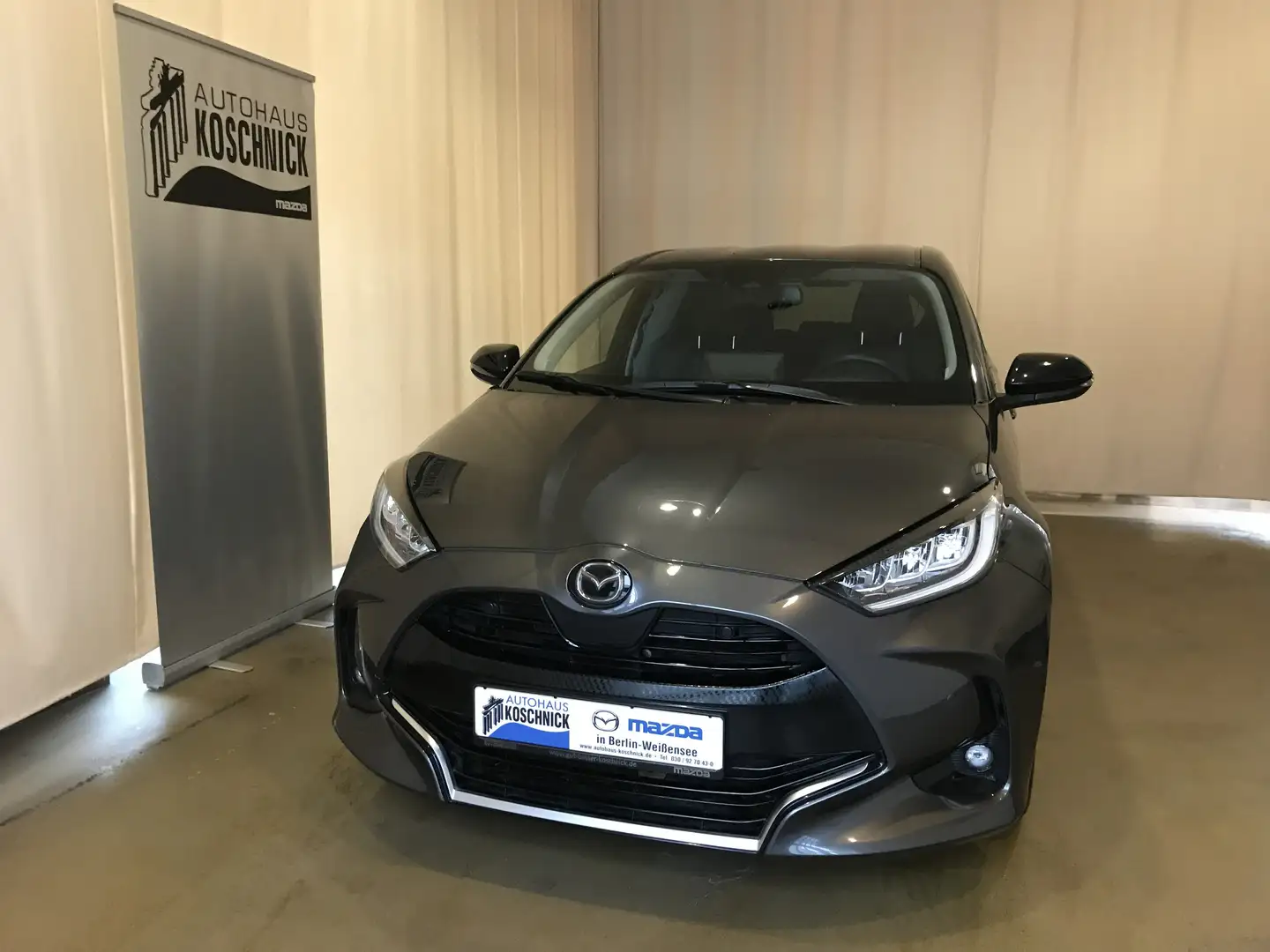 Mazda 2 Hybrid 1.5L VVT-i 116 CVT AL-SELECT Gri - 2