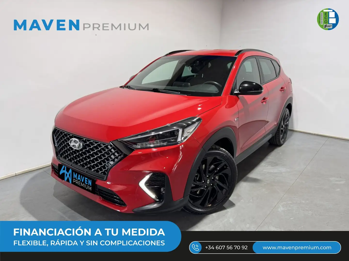 Hyundai TUCSON Híbrido 1.6 CRDI 136cv 4X2 48V N-Line Rouge - 1