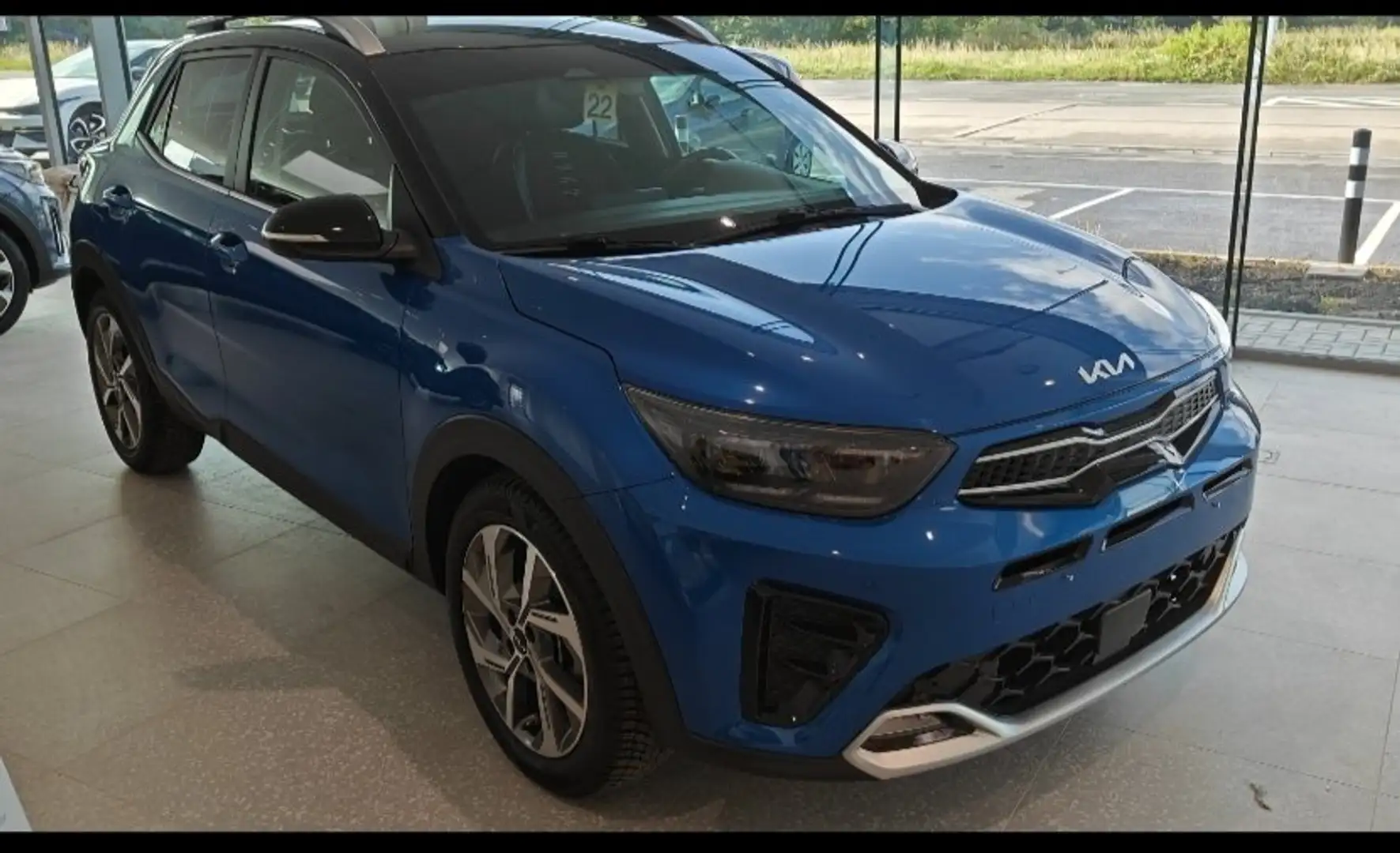 Kia Stonic Stonic 1.0 T GT Line ISG Blau - 2