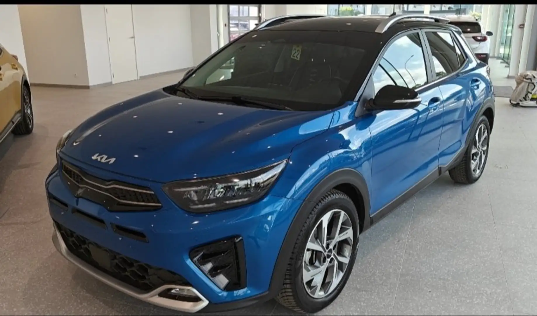 Kia Stonic Stonic 1.0 T GT Line ISG Blau - 1