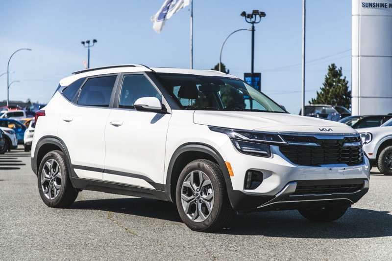 2026 Kia Seltos EX