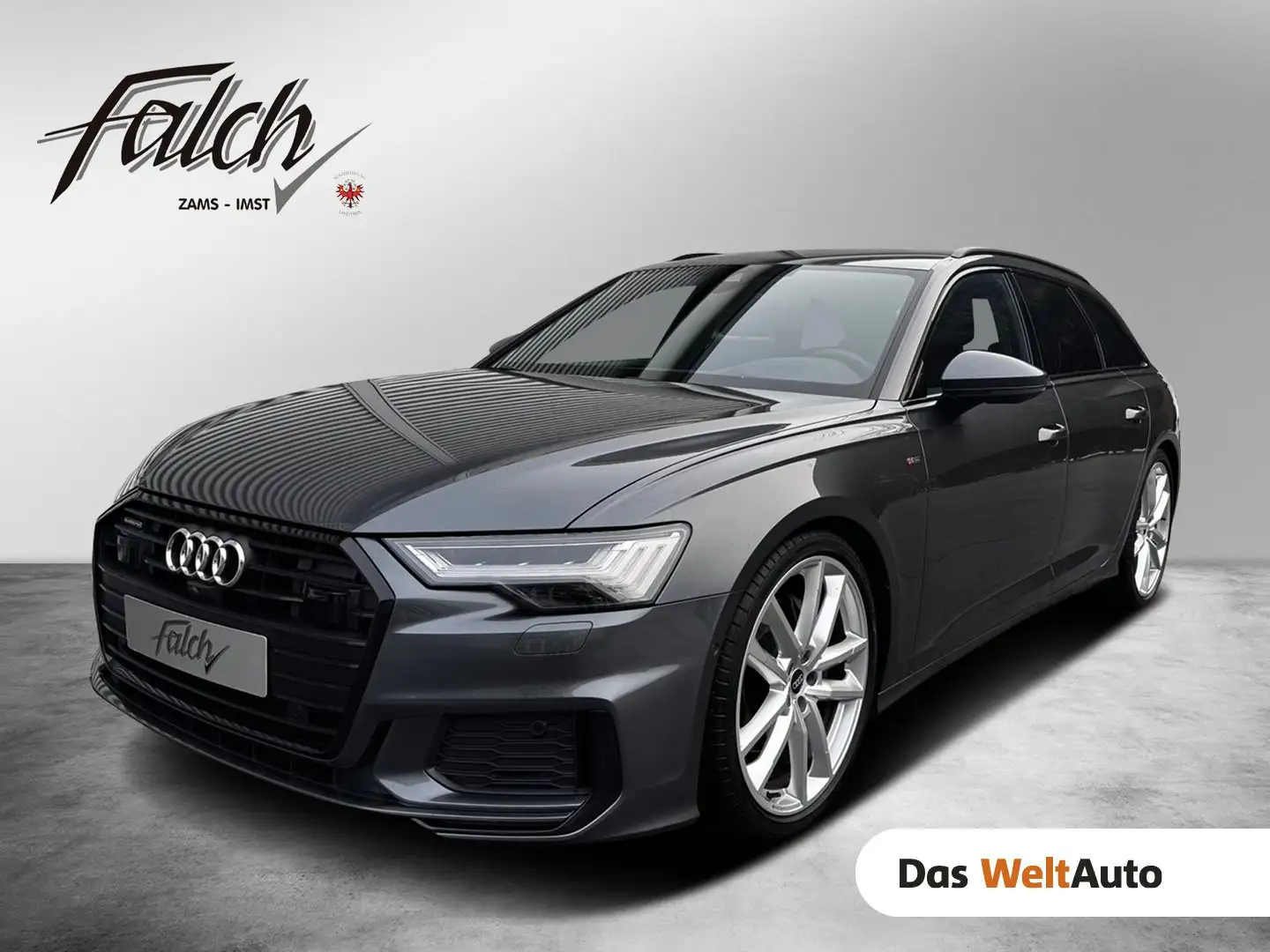 Audi A6 50 TDI quattro Sport Grau - 1
