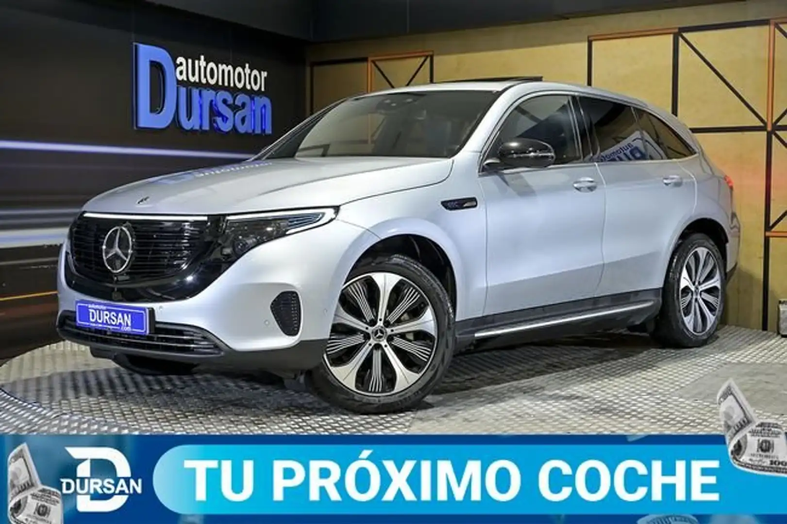Mercedes-Benz EQC 400 4MATIC Gris - 1