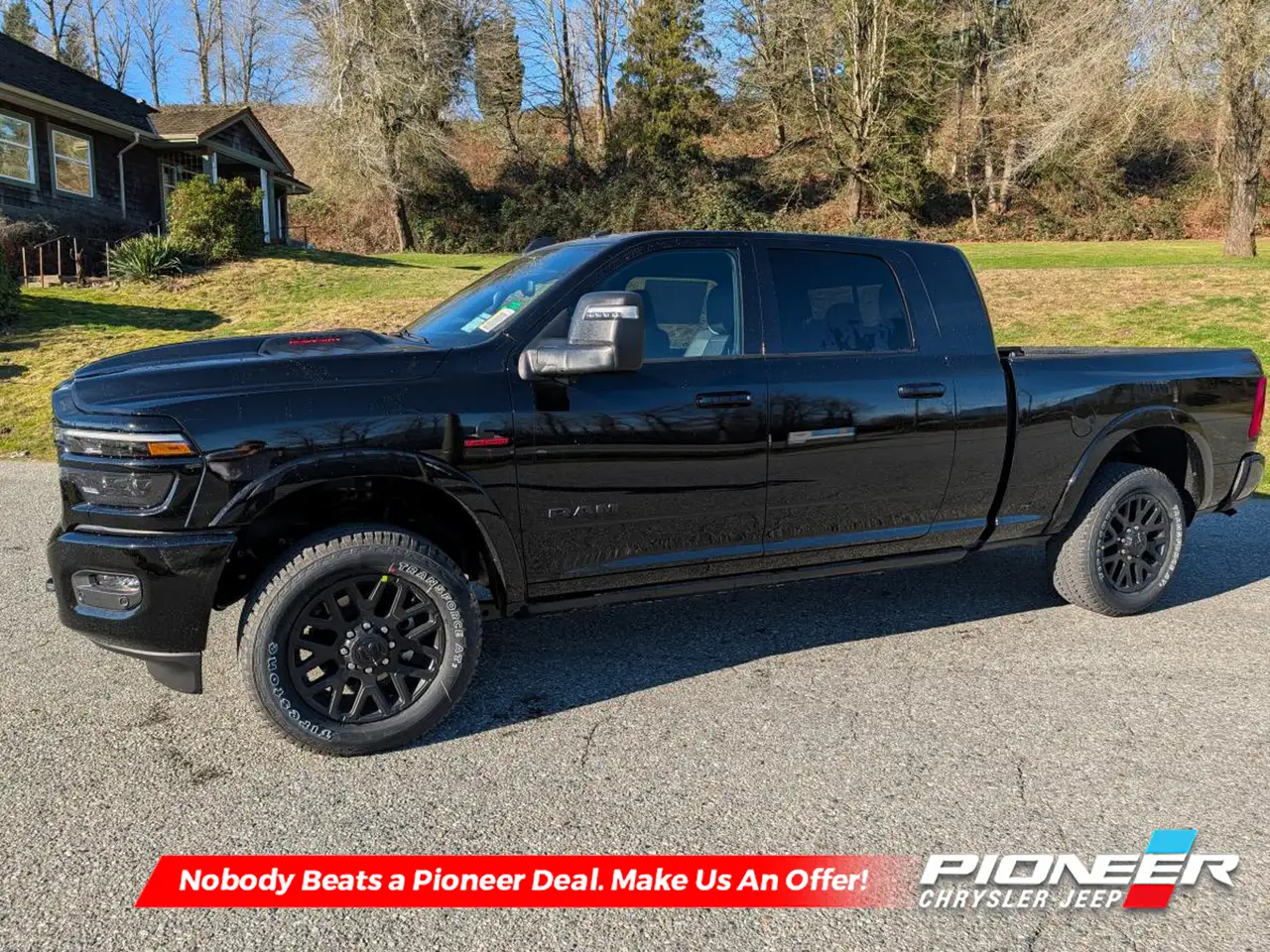 2026 RAM 3500