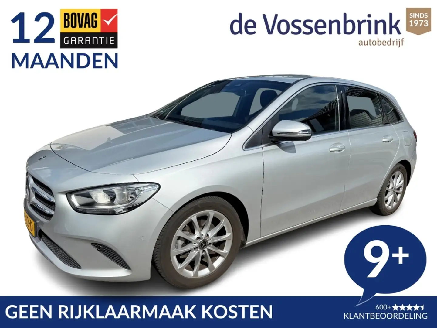 Mercedes-Benz B 180 180 Business Solution Automaat  *Geen Afl. kosten* Gris - 1
