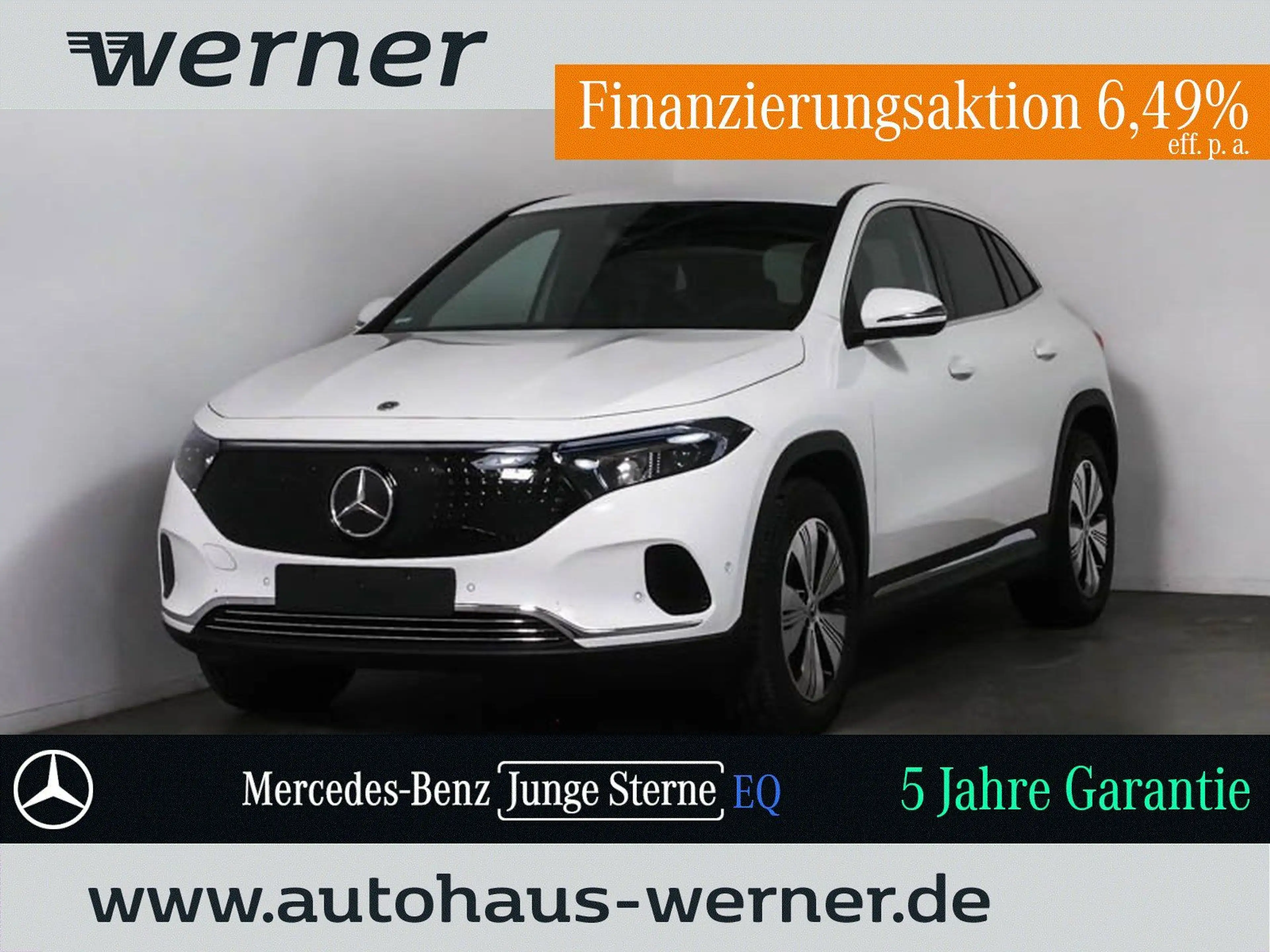 Mercedes-Benz EQA 250+ PROG-ADVANCE MEMORY FAP WDGS WINTER VZA