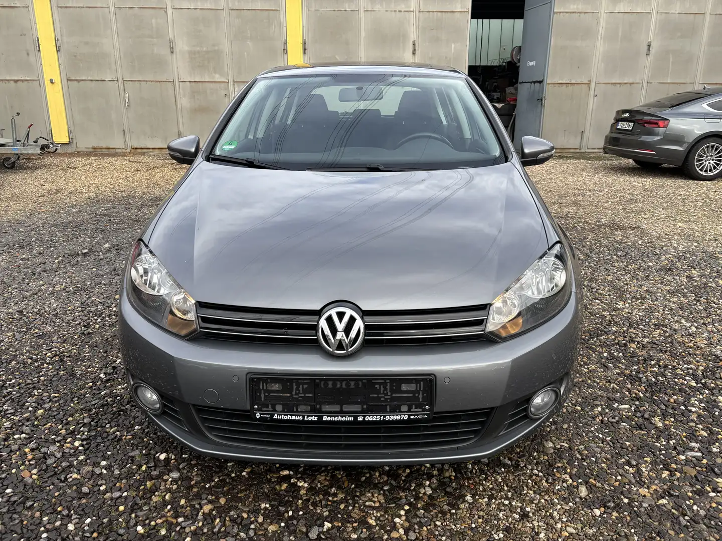 Volkswagen Golf Comfortline 1 Hand Klimaanlage AHK PDC S-Heft Grau - 2