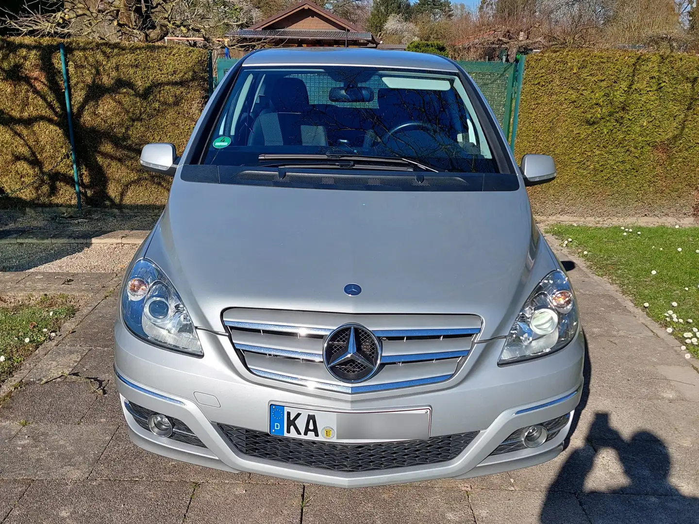 Mercedes-Benz B 200 B 200 Autotronic Argent - 1
