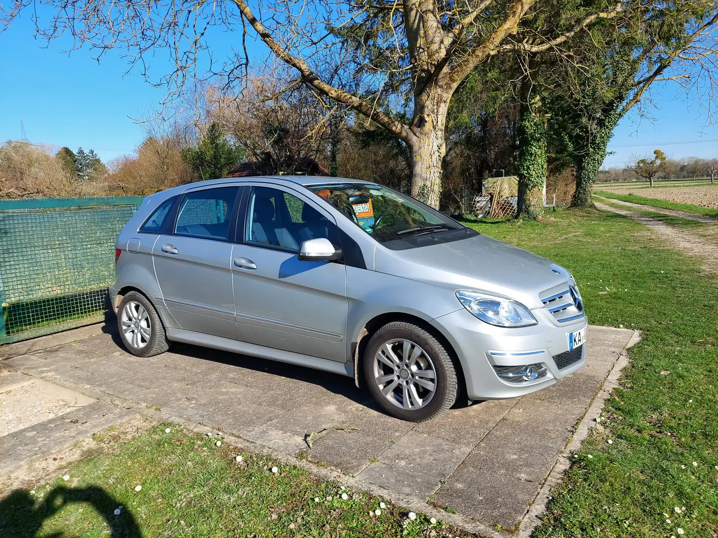 Mercedes-Benz B 200 B 200 Autotronic Argent - 2
