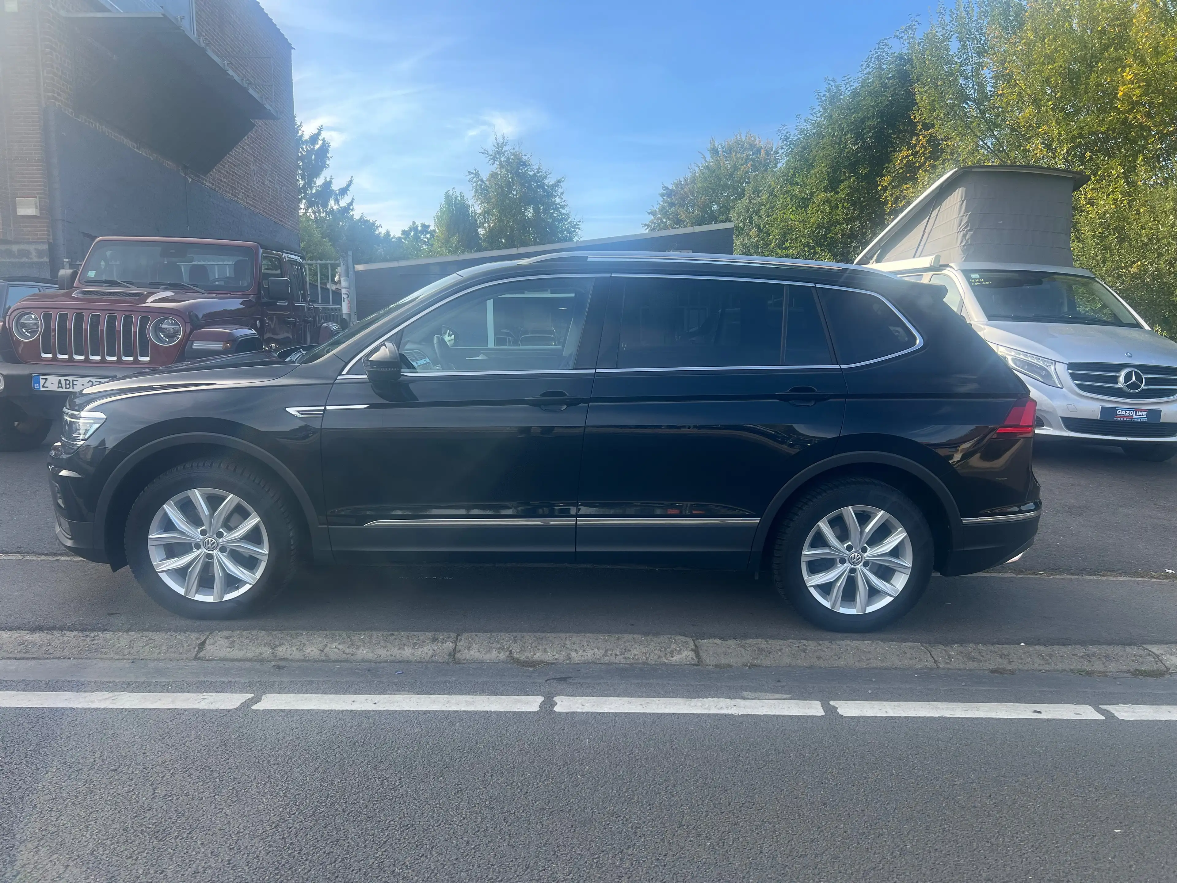 Volkswagen Tiguan Allspace 1.5 TSI Highline OPF DSG AUTOMATIQUE CRÉDIT 100% GARANTIE 12 MOIS COMME NEUF — photo 4