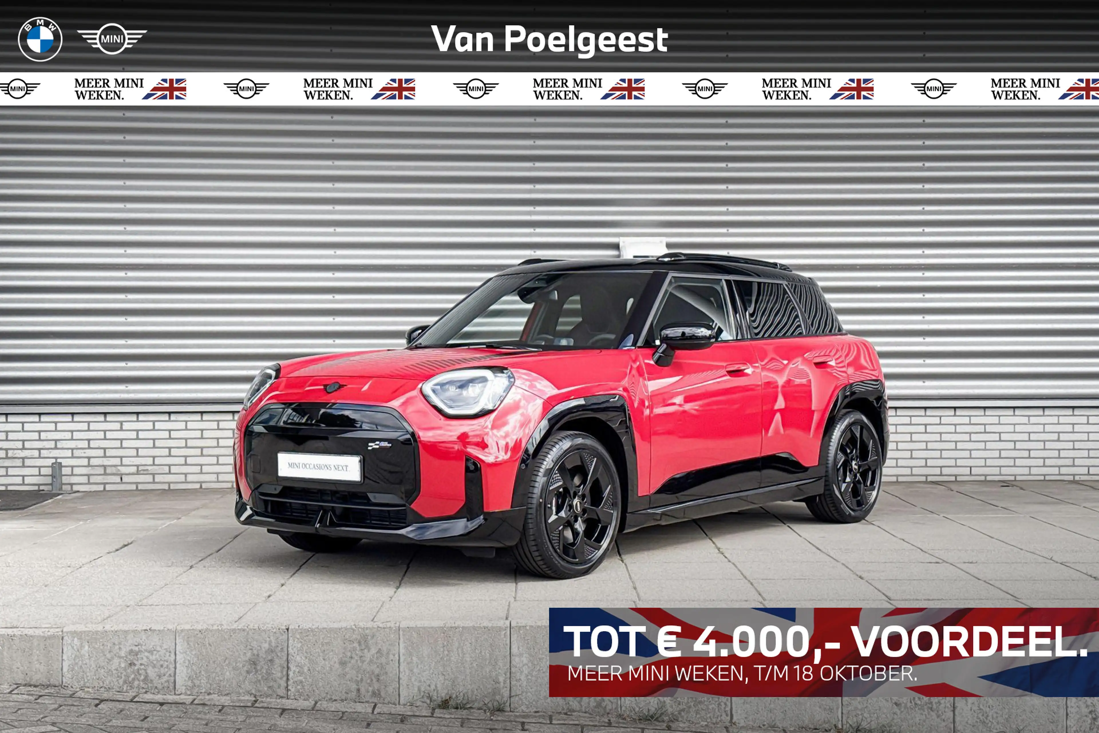 MINI Aceman SE John Cooper Works M 54.2 kWh | 18 Inch John Coo