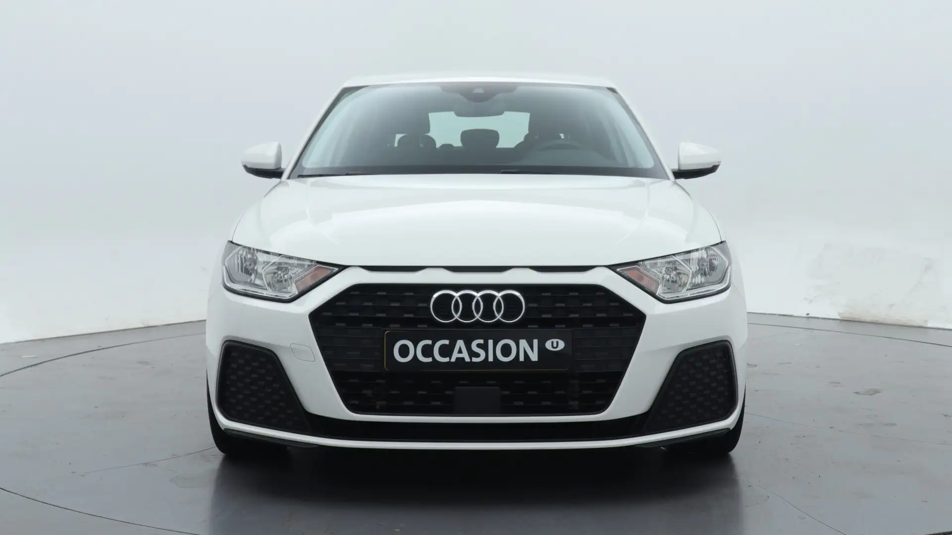 Audi A1 Sportback 25 TFSI 96pk / Airco / DAB / l.m. velgen Blanc - 2