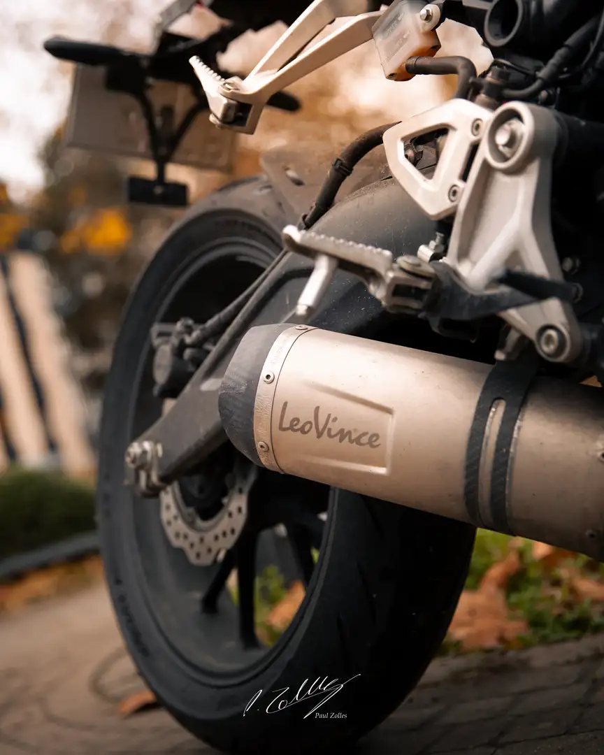 Honda CB 125 Negru - 2