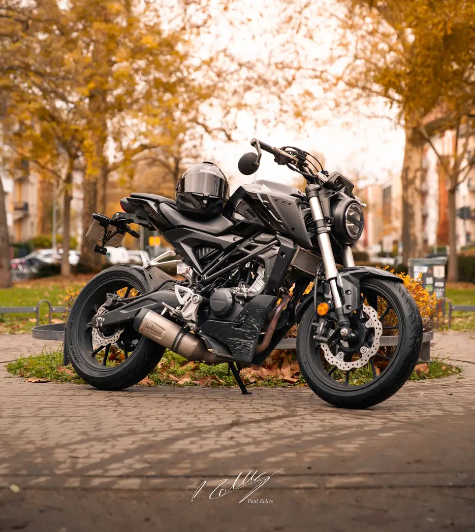 Honda CB 125 Negru - 1