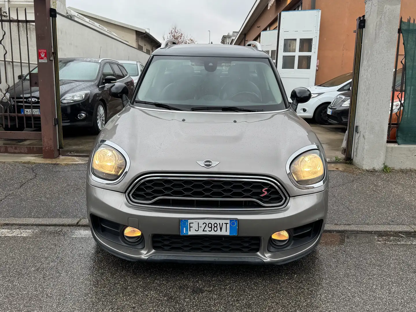 MINI Cooper S Countryman *2.0 BENZINA*AUTOMATICA*EURO6*COOPER S HYPE* Argintiu - 2