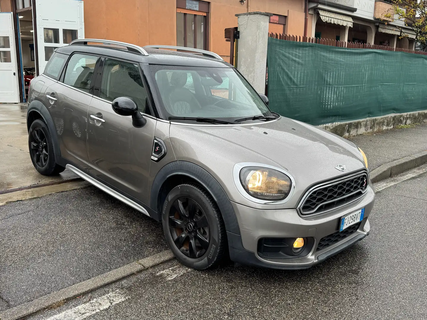 MINI Cooper S Countryman *2.0 BENZINA*AUTOMATICA*EURO6*COOPER S HYPE* Argintiu - 1