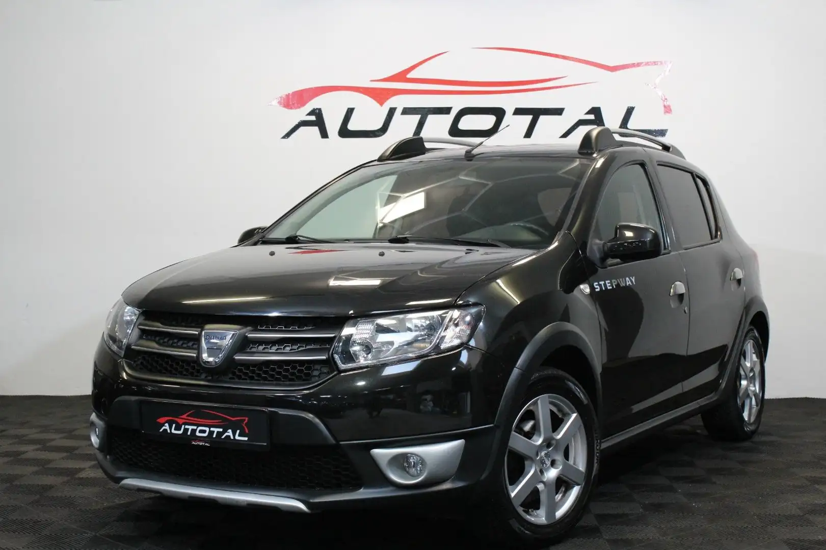 Dacia Sandero II*Stepway*Prestige*Navi*Kamera*H&R* Schwarz - 1