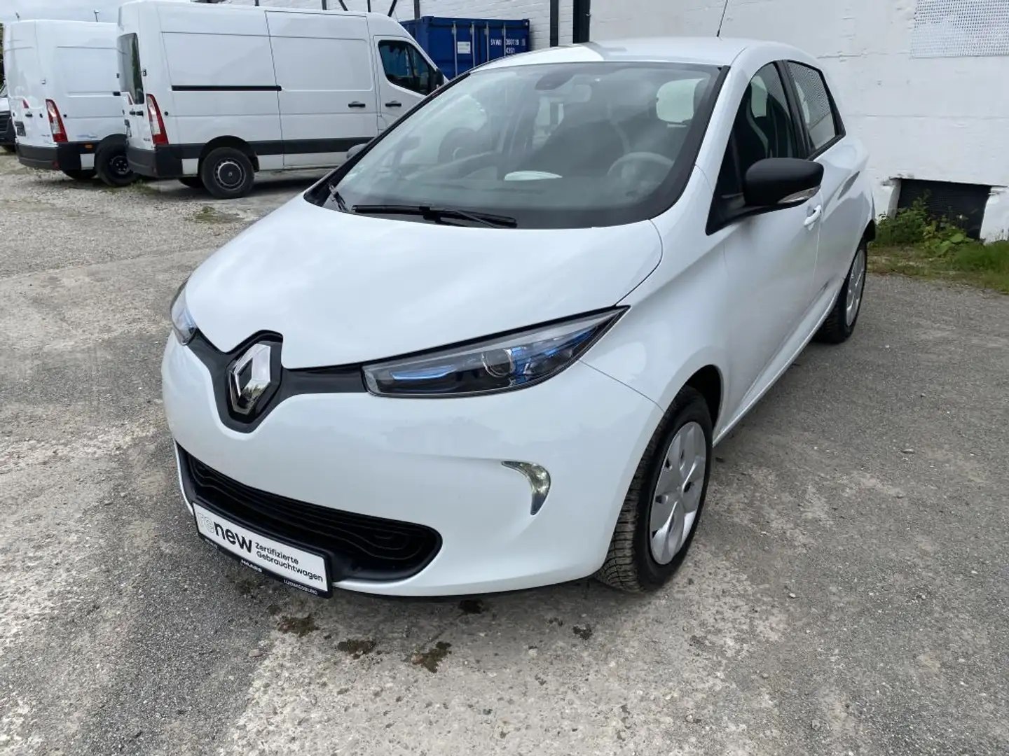 Renault ZOE (ohne Batterie) 41 kwh Life Weiß - 1