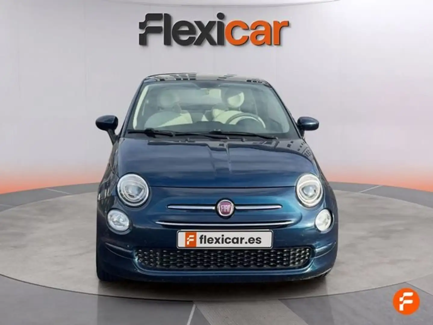 Fiat 500 1.2 Lounge Azul - 2