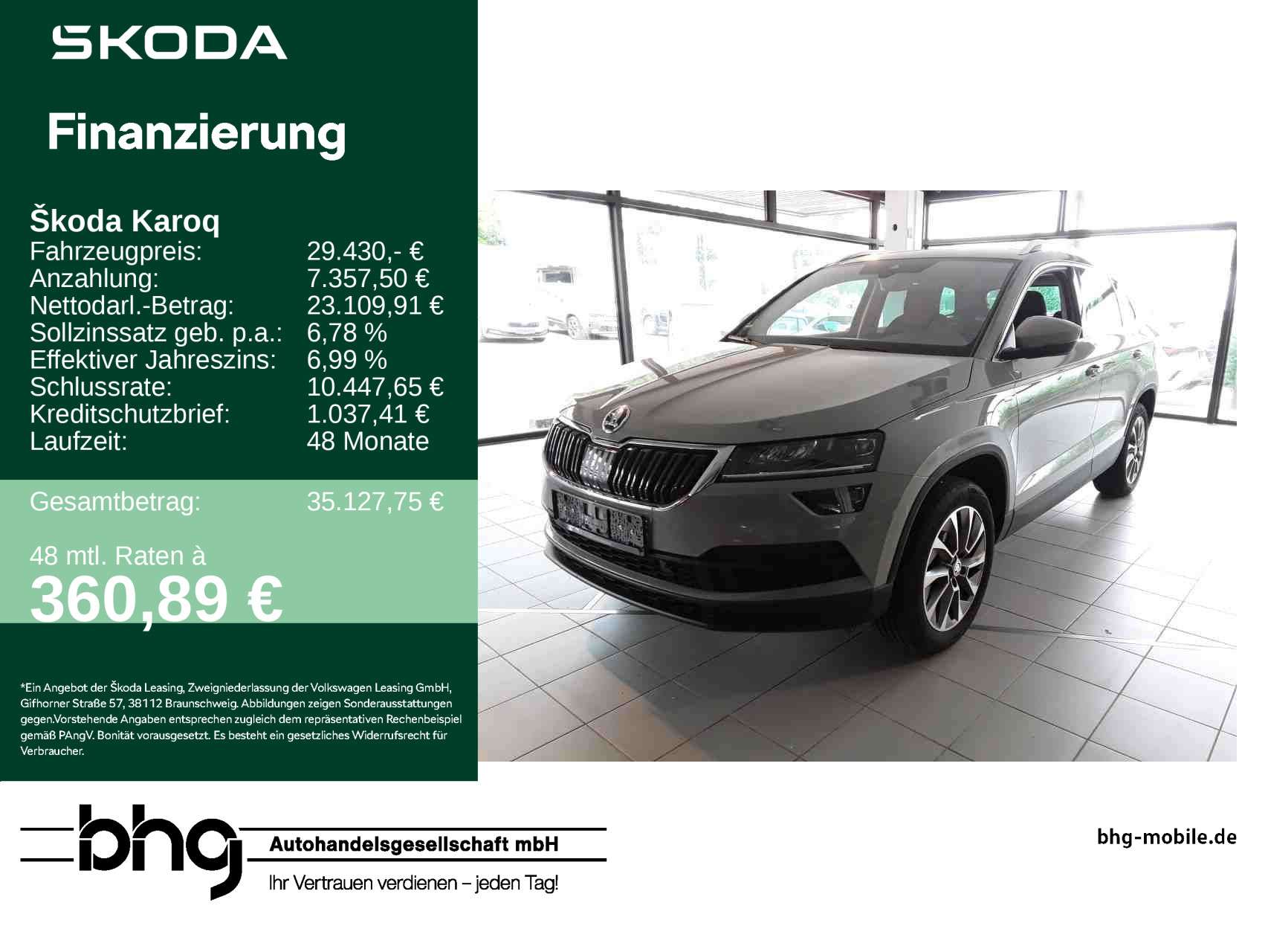 Skoda Karoq