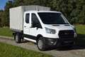 Ford Transit Pritsche 350 L2 Doka Allrad Sitzheizung Weiß - thumbnail 1